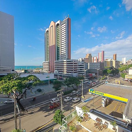 Apartamento No Meireles- Venetto ฟอร์ตาเลซา ภายนอก รูปภาพ