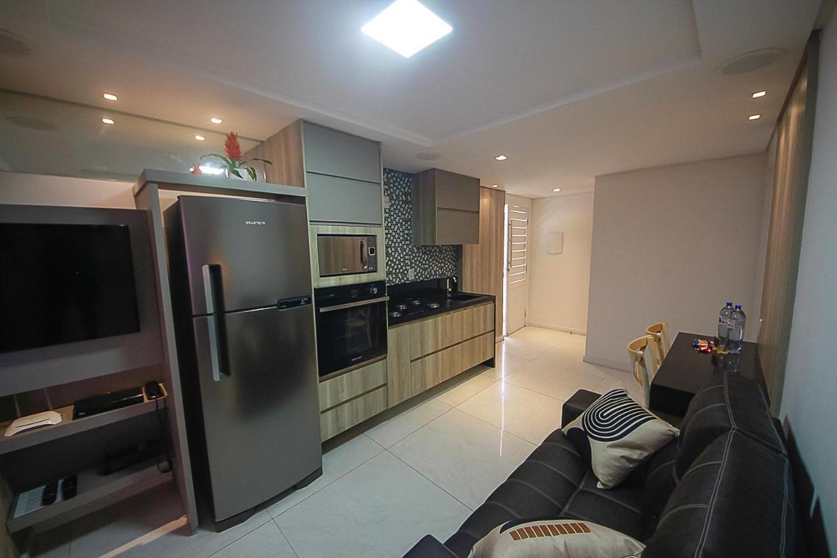 Apartamento No Meireles- Venetto ฟอร์ตาเลซา ภายนอก รูปภาพ