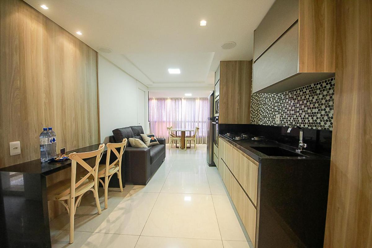 Apartamento No Meireles- Venetto ฟอร์ตาเลซา ภายนอก รูปภาพ