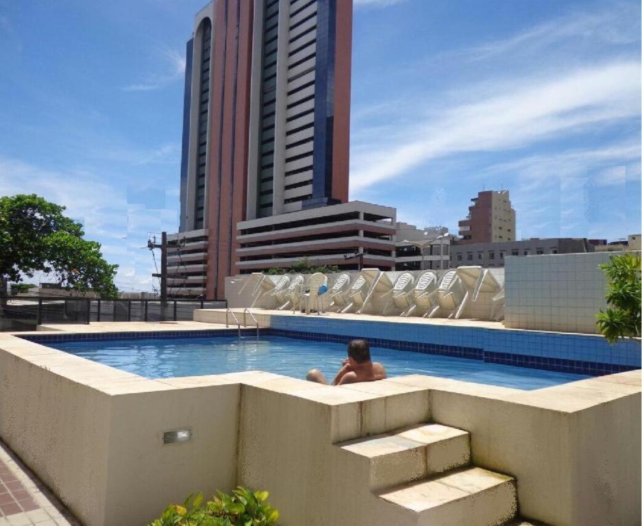Apartamento No Meireles- Venetto ฟอร์ตาเลซา ภายนอก รูปภาพ